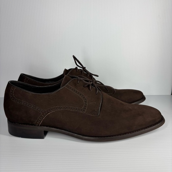 Marc Joseph Shoes Mens 10 Suede Leather Luxury Lace Up Career Office Business main image 8